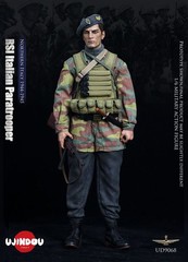 UJINDOU UD9068 RSI Italian Paratrooper Northern Italy 1/6 Figure Model Pre-order