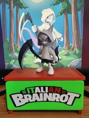 Mewtwo x Grim Reaper