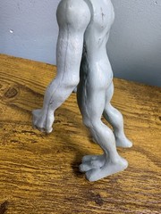 1996 Street Players The Roswell Aliens Action Figure 6” Loose New Mexico ET UFO