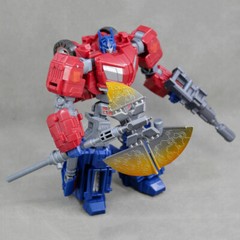 For SSGE WFC03 OP Prime Upgrade Kit Rear Cover Gun Axe Weapon Filling Parts