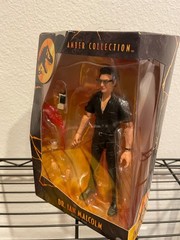 Mattel Jurassic Pakr Amber Collection Dr. Ian Malcolm Action Figure – NEW