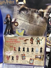 Gryffindor Hermione Harry Potter The Sorcerer’s Stone Wizard Figure Mattel 2001