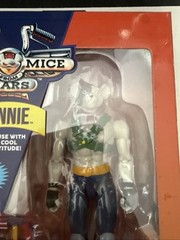 Nacelle Biker Mice From Mars Vinnie 7 Inch Action Figure NEW