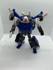 Transformers Reveal The Shield (2010) Turbo Tracks Action Figure COMPLETE