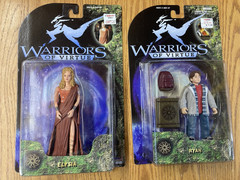 warriors of virtue action figures Complete Set 1997