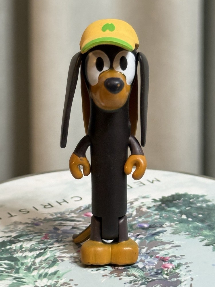 RARE! Bluey and Friends Snickers The Weiner Dog Replacement Figure Mates