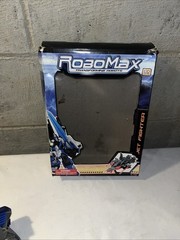 RoboMax Jet Fighter Transforming Robot Toy 3 Jet Fighter In Box