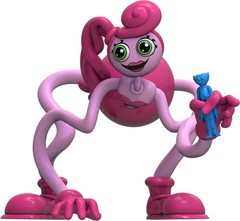 Poppy Playtime – Minifiguren 7,5 cm – Hoofdstuk 2