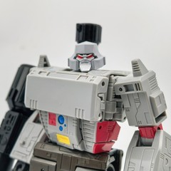 Energon Universe Style Upgrade Kit For SS86 Megatank 3D Printed Head Cannon