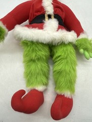 Vintage Dr Suess How The Grinch Stole Christmas Transforming Talking Doll 2000