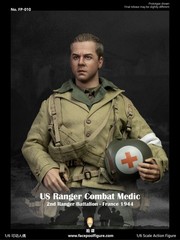 Facepoolfigure FP010 WWII Ranger Combat Medic – France 1944 1/6 Figure US SHIP