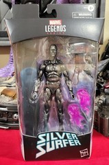 Marvel Legends Silver Surfer Obsidian Surfer Action Figure –IN-HAND–