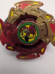 Gold Red Master Dranzer Hyperblade Beyblade Hasbro V Force – US Seller