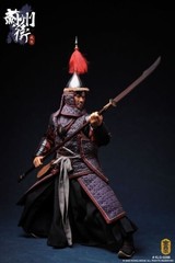KONGLINGGE KLG-R028B Ming Dynasty Jizhou Commander 1/6 Armor ver. Action Figure