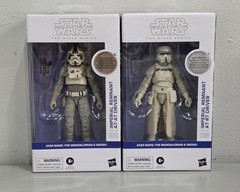 Star Wars Black Series Mandalorian and Grogu First Edition 5x COMPLETE SET NEW