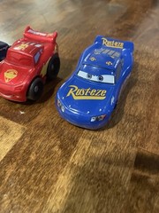 Disney Pixar Cars Fisher Price Red Fire Truck Little People Mattel Plus More