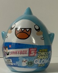LankyBox Mystery Thicc Shark Glow Pack w/Surprise Figures