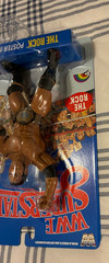 2026 WWE SUPERSTARS THE ROCK-BLUE BACKING-NEW IN ORIGINAL SEALED PACKAGE