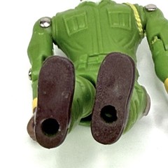 The A-Team Mr.T, B.A. Baracus Green Suit Action Figure Cannell Prod. 1983 Loose
