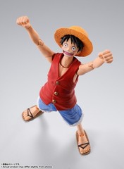 Monkey.D.Luffy -Romance Dawn- “One Piece”, Tamashii Nations S.H.Figuarts