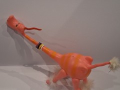 Vintage Dr Seuss Vynil Toy Poynter Products Merry Menagerie Wacky Duck?
