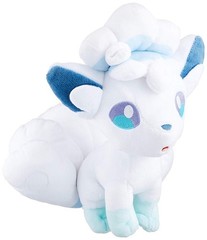 Pokémon (Pokemon) – Pokemon Center Original Plush Alola Rockon 8.3 x 7.5 6.9