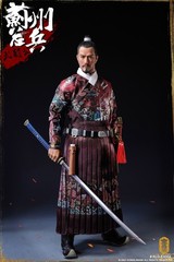 KONGLINGGE Qi Jiguang Ming Dynasty Series 12in Action Figure Doll KLG-EX004