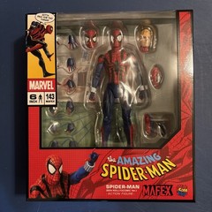 Medicom MAFEX 143 The Amazing Spider Man Ben Reilly
