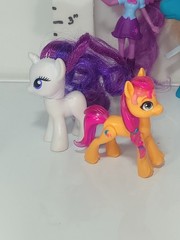 Lot Of 17 My Little Pony, Random Years, Random Figures (Used)