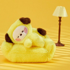 LINE FRIENDS BT21 mini minini Plush CHILL BREAK Polyester TATA etc. JAPAN NEW