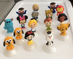 2023 Disney 100 Years Of Wonder Fugurined Toys Mixed Lots Of (16 Pcs)