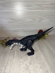 Lot of 8 Jurassic World Dinosaur Figures T Rex Spinosaurus Triceratops