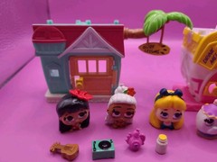 Disney Doorables Lot 9 Alice In Wonderland Pinocchio Rapunzel Mrs Potts