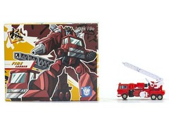 Dr Wu Customs DW-E24 Inferno Firefighters Mini G1 Extrme Warfare Action Figure
