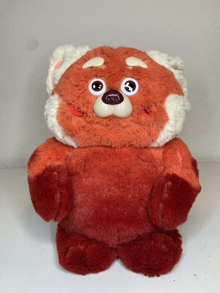 Just Play Disney and Pixar Turning Red Many Moods of Red Panda Mei Talking Plush