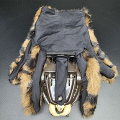 1984 Sectaurs Warriors of Symbion Trancula 🔥Super Clean🔥Tarantula Hand Puppet