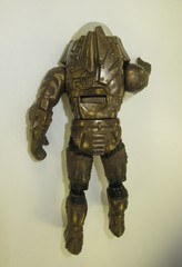 Optikk 1989 He-Man Action Figure Nice! Mattel MOTU New Adventures Optic Optik