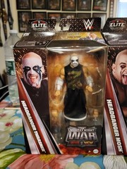 WWE Elite Monday Night Wars Complete Set of 4, (Series 11) w/ Rick Rude BAF