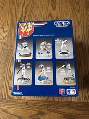 1992 Stadium Stars NOLAN RYAN Texas Rangers Starting Lineup Arlington Stadium