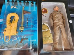 Dragon Action Figures PEARL HARBOR WWII Lt George Taylor 12″ Figure NEW NIB P-40