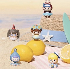 POP MART POP BEAN Island Vacation Series – Sealed Set of (15 Pieces) Authentic