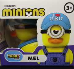 Tubbz Mini Cosplay Ducks “MINIONS” 6 Pk Gru Kevin Mel Stuart Dave & Phil – NIB