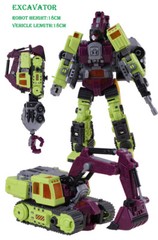COOL NBK Devastator 6 In 1 Figure NBK GT New Cool Toy in Stock 38cm NoBox