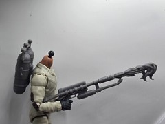 3d Print OKTOBER GUARD DRAGONSKY Flamethrower 1:12 Joe Classified/Marvel Legend