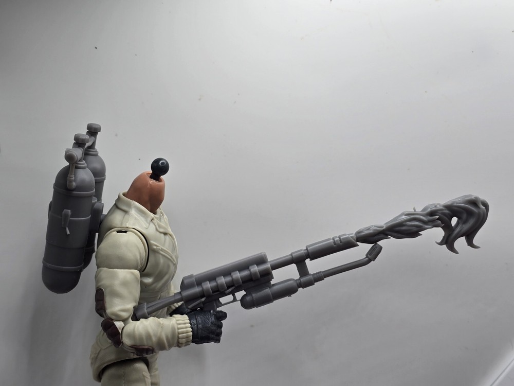 3d Print OKTOBER GUARD DRAGONSKY Flamethrower 1:12 Joe Classified/Marvel Legend