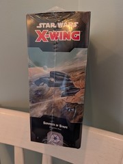 Fantasy Flight Star Wars X-Wing Miniatures Game Servants of Strife Sealed New