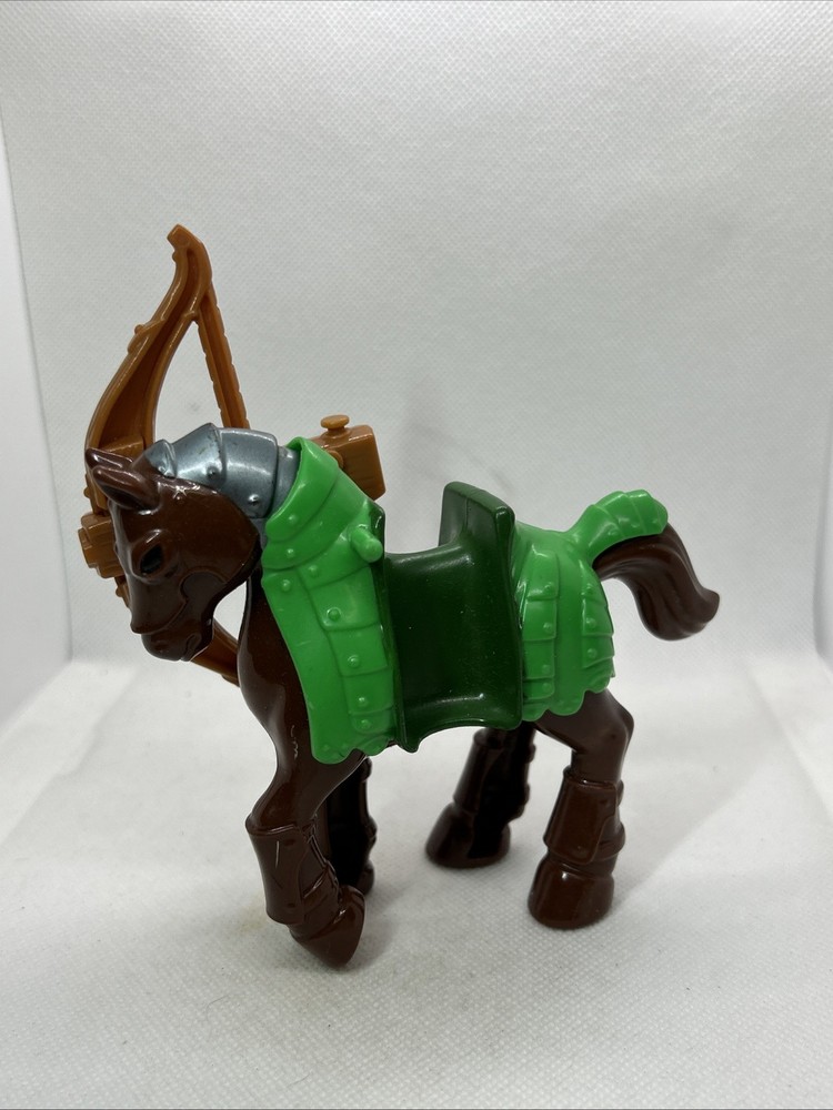 Imaginext Green Eagle Talon Horse Archer Launcher Part Only Fisher Price