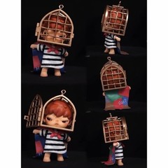 BRAND NEW CONFIRMED POP MART Hirono / Tamed Wildgrass / Caged Bird
