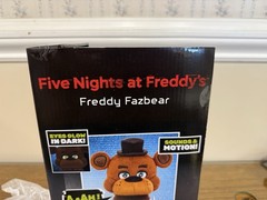 Jazwares Five Nights at Freddy’s Classic Freddy GITD 14-in Plush
