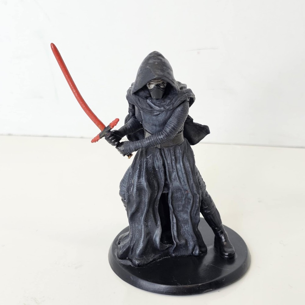 Disney Store Authentic KYLO REN FIGURINE Cake TOPPER STAR WARS Ben Solo